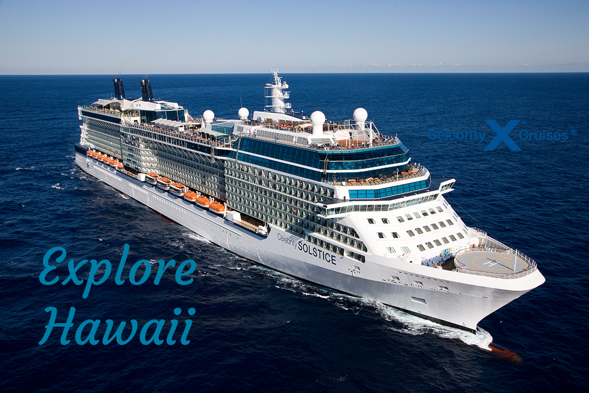 Celebrity Soltice cruise ship