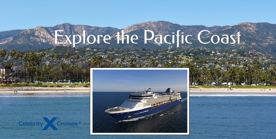 Explore the Pacific Coast Graphic