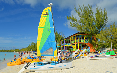 Roseau, Dominica coastal city 